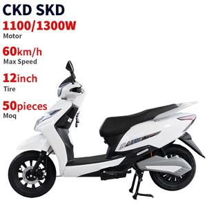 Motocicleta CKD SKD de 12 Pulgadas de Alta Velocidad, 1100/1300W, 60km/h, Scooters Importados de China - Product Image 1