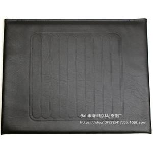 Cojín Universal para Silla de Ruedas Foshan, Relleno de Espuma de Cuero PVC, Impermeable, Personalizable, de un Solo Color - Product Image 1