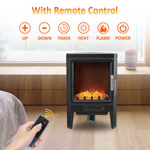 JJPRO Greenfly, superventas, calefacción rápida, chimenea portátil montada en la pared, soporte de TV, luz LED, efecto de llama, calentador de chimenea eléctrico - Product Image 5