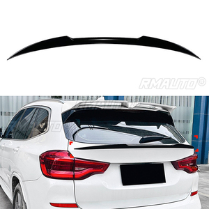 Rear Roof Spoiler <b>Wing</b> for BMW X3 G01 2018-2023 Glossy <b>Black</b>/Carbon Look Car Rear Roof Trunk Spoiler Lip Trim - Product Image 1