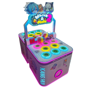 Macchina da <span class=keywords><strong>Gioco</strong></span> Arcade per 2 Giocatori, Attrezzatura Commerciale per Parchi Giochi al Coperto, Martello Interattivo - Product Image 6