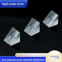 Right-angle Prism High-precision Optical Instrument Excellent Light Transmission High Refractive Index Made China Available