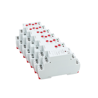 Relais temporisé miniature CNTD CDT6-A/B, contact basse puissance, étanche, AC/DC 16A 12-240V (50-60Hz), époxy