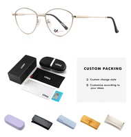 Gafas de Sol Ovaladas de Metal Ligero con Montura Completa y Logotipo Personalizado de la Marca SENSE, Diseño de Moda para Mujer