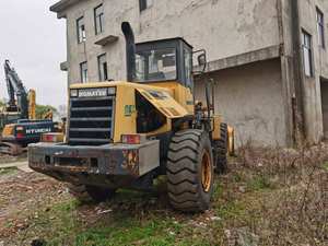 Cargadora Frontal Usada Komatsu WA320-3 de 5 Toneladas con Bomba y Rodamientos, Cargadora de Ruedas de Segunda Mano - Product Image 3