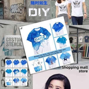 カスタム両面起毛ミルクシルク200gモーダルサマーTシャツ、スクリーンプリントロゴ入り、会社スタッフチームシャツ - Product Image 4