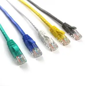 Cat5E Cat6 Rj45 라운드 패치 코드 이더넷 네트워크 케이블 패치 코드 가격