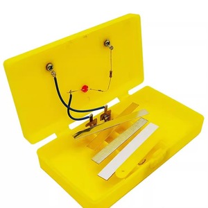 Kit d'expérimentation sur la conductivité : Instruments et équipements pédagogiques scientifiques pour l'école primaire pour vérifier la conductivité de - Product Image 2