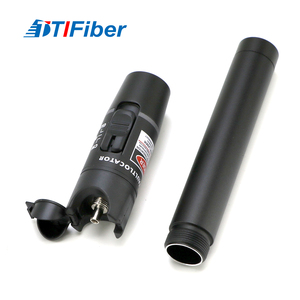 FTTH волоконно-оптический кабель тестер с красным лазером VFL SC ST FC адаптер 2,5 мм универсальный разъем 5 50 МВт визуальный локатор неисправностей - Product Image 6