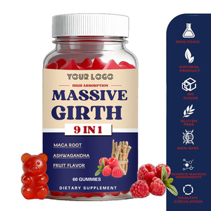 Gomitas de <span class=keywords><strong>Ashwagandha</strong></span> y Raíz de Maca para Energía Masculina, Aumento de Grosor y Longitud - Product Image 2