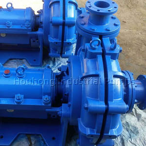 Bomba de Lodos de Dragado de Hierro de Alta Presión, Motor Eléctrico Trifásico de Alto Flujo, 1 Año de Garantía para Aplicaciones en Plantas de Lavado de Carbón - Product Image 6