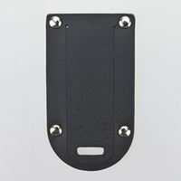 Etiquette de bagage personnalisée en cuir pvc dur PU avec impression par sublimation de logo personnalisé en vente directe d'usine