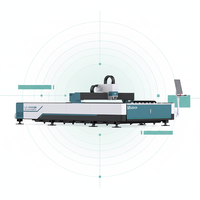 Machine de découpe laser à fibre LX4020FC 2026, équipement de découpe laser industriel pour tôles en acier au carbone et inoxydable, vente chaude