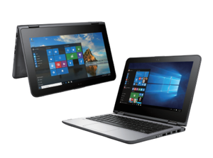 Ordinateur Portable 2 en 1 Yoga PC avec écran tactile, Intel, mini pc, tablette 11.6 pouces écran au détail usine en gros - Product Image 6