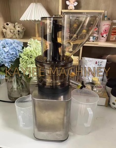 Machine à jus commerciale avec moteur 300W/500W 220V/110V - Extracteur de fruits et légumes, mixeur, utilisation en restaurant et bar - Product Image 2
