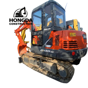 Moins d'heure utilisé coréen Doosan 55 DX55 - Product Image 1