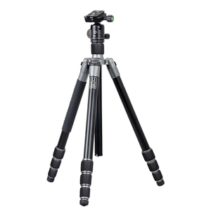 Kingjoy A82 + T11 Chuyên Nghiệp Video Máy Ảnh Tripod Đứng Bóng Đầu Di Động <span class=keywords><strong>Monopod</strong></span> Cho Điện Thoại Quay Video - Product Image 1