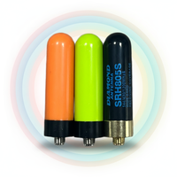Antena de Radio de Frecuencia Personalizada, Antena para Walkie Talkie, Antena Táctica Goosetube para Comunicación Bidireccional
