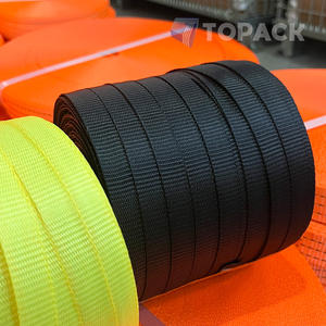 Рулон тканой полиэстеровой стропы AAR 1/2, 5/8, 3/4, 1 дюйм, 19, 25 мм, для крепления грузов, с крепежной лентой для такелажных ремней с хомутом - Product Image 4