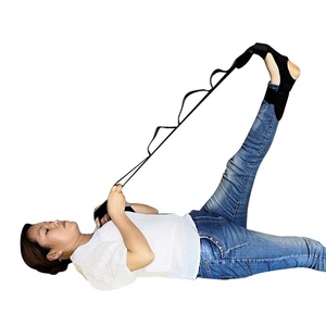 Estirador de fascia, por fin flexible, correa de yoga, banda para estirar los pies, estirador de piernas para rehabilitación de hemiplejia por accidente cerebrovascular - Product Image 1