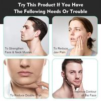 Nouvel appareil d'exercice de la mâchoire en U, équipement d'entraînement musculaire facial, appareil de musculation de la mâchoire, accessoires et pièces pour machine d'exercice de la mâchoire