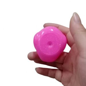 Custom for Hot Plastic <b>Sequin</b> Duck Children Early Education Pinch Call Toy Internet <b>Red</b> 2 Inches Wholesale - Product Image 4