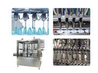 Machine automatique pour liquides pour poudre/gel de boisson |   Ligne de production quantitative intelligente à haute productivité |   Emballage liquide