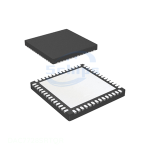 Buy Online Electronic Components 56 VFQFN Exposed Pad DAC7728SRTQR Data Acquisition In Stock - Product Image 1