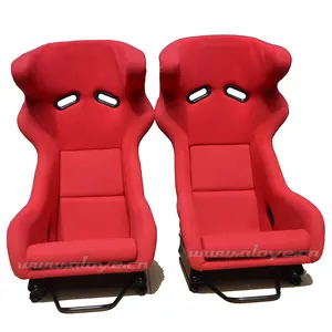 RAO Red Bucket Racing Car Seats