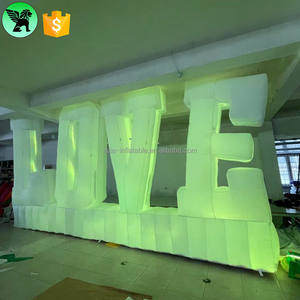 เทศกาลจดหมายส่งเสริมการขายพองที่กำหนดเองเหตุการณ์แสงจดหมายพองสำหรับการโฆษณา A8503 - Product Image 6