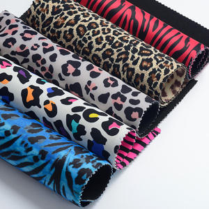 Papier en caoutchouc imperméable avec motifs léopard, feuilles en caoutchouc étanches pour sacs <span class=keywords><strong>5mm</strong></span> 7mm, inodore, tissu imprimé - Product Image 3