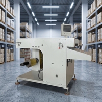 Machine de découpe de rouleaux de papier numériques à grande vitesse SR-350T