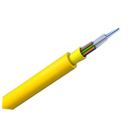 Multi-Fiber Singlemode GJFJV Indoor Fiber Optic Distribution cable