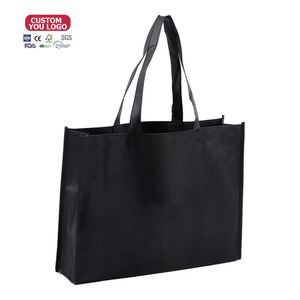 Bolsa de Compras Laminada de PP Reciclado, No Tejida, con Asa, Material No Tejido - Product Image 1
