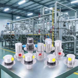 Pompe à eau compacte haute pression à entraînement magnétique pour cellules à combustible et méthanol - Product Image 1