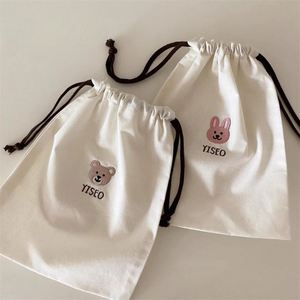 NATURAL <b>CLOTH</b> GIFT DRAWSTRING DUST BAG CUSTOM COTTON <b>MUSLIN</b> BAGS - Product Image 1