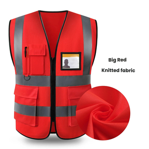 Áo phản quang có logo tùy chỉnh, đạt tiêu chuẩn ANSI Class 2, chống nước, tích hợp đèn LED, chất liệu polyester, bảo hộ lao động cho ngành xây dựng và công nghiệp - Product Image 1