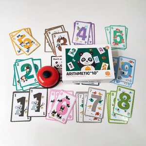 Niños aprendiendo 1-10 números contando juguete Tarjeta de operación Digital juego de matemáticas Digital Juguetes - Product Image 4