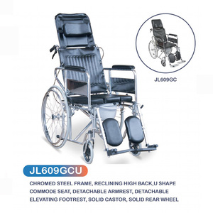 Fauteuil roulant manuel avec plateau de lit - Product Image 5