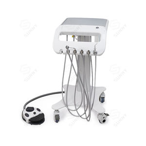 คลินิกทันตกรรมใช้รถเข็นเคลื่อนที่สำหรับทำฟันแบบพกพาพร้อมล้อ - Product Image 1