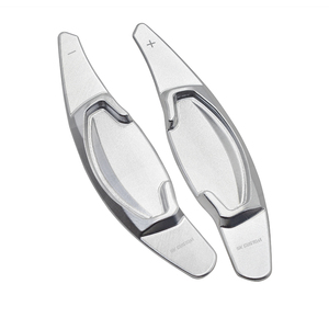 ชุดต่อพวงมาลัยแบบ Paddle Shifter ทำจากอลูมิเนียมอัลลอยด์ SK CUSTOM สำหรับรถยนต์ <span class=keywords><strong>Honda</strong></span> <span class=keywords><strong>Civic</strong></span> FE รุ่นที่ 11 ปี 2022 2023  สำหรับพวงมาลัยแบบ DSG - Product Image 4