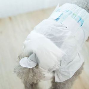 Couches jetables pour chien femelle, grande taille, super absorbantes et anti-fuites pour les troubles de la miction ou l'incontinence - Product Image 2