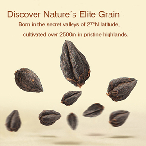 Cereales Secos Antiguos, 100% Granola de Trigo Sarraceno del Himalaya, Sin Azúcar, Sin Grasa, Sin OMG, Sin Gluten, Superalimento Energético - Product Image 6