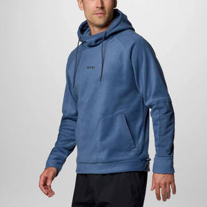 Fabricante <span class=keywords><strong>de</strong></span> ropa al por mayor sudaderas con capucha <span class=keywords><strong>de</strong></span> lana azul marino liso entrenamiento <span class=keywords><strong>de</strong></span> invierno poliéster sudaderas con capucha <span class=keywords><strong>de</strong></span> peso pesado sudaderas - Product Image 2