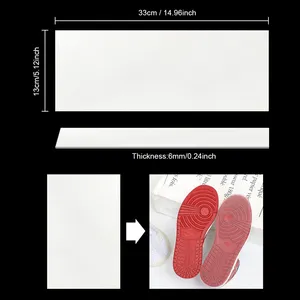 Protezione Adesiva Antiscivolo Trasparente <span class=keywords><strong>per</strong></span> Suole di <span class=keywords><strong>Scarpe</strong></span>, Sneaker, Tacchi Alti, <span class=keywords><strong>Scarpe</strong></span> con Suola Rossa e Stivali - Product Image 4