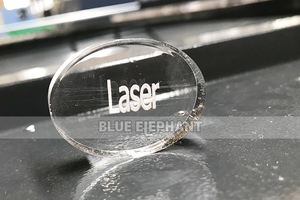 Machine de découpe Laser CNC à bois 80W CO2, Machine de découpe Laser 3d pour le plastique, le cuir, le MDF et l'acrylique, <span class=keywords><strong>prix</strong></span> d'usine 2019 - Product Image 5