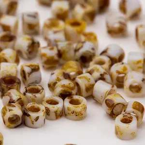 Cuentas de Vidrio Antiguas Japonesas Picasso <span class=keywords><strong>Miyuki</strong></span> 11/0 - Product Image 1