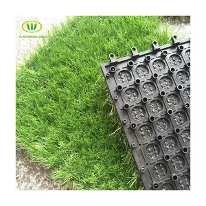 Melhor telha de grama artificial de bloqueio natural para jardim