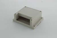 Boîtier électronique industriel en ABS pour rail DIN, 115*90*40mm, IP54, avec bornier, vente en gros PIC310 03-13