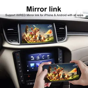 Joyeauto беспроводной Apple Carplay для BMW 2008-2013 CIC 5 серии E60 E61 F07 F10 F11 Android Авто Mirror-link